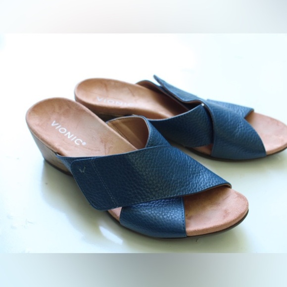 NWOT Vionic Leticia wedges - Picture 1 of 12